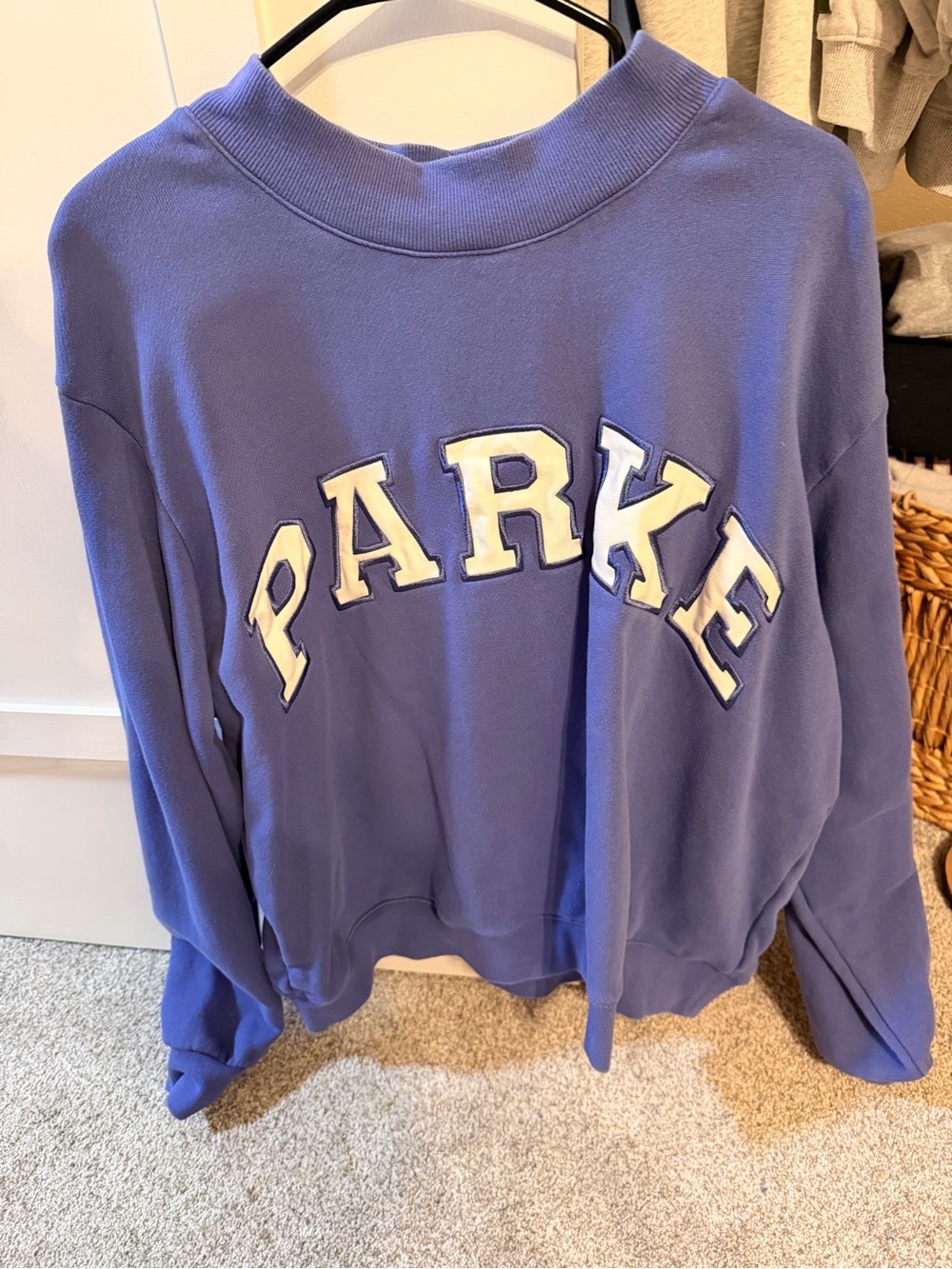 PARKE - coastal mock neck